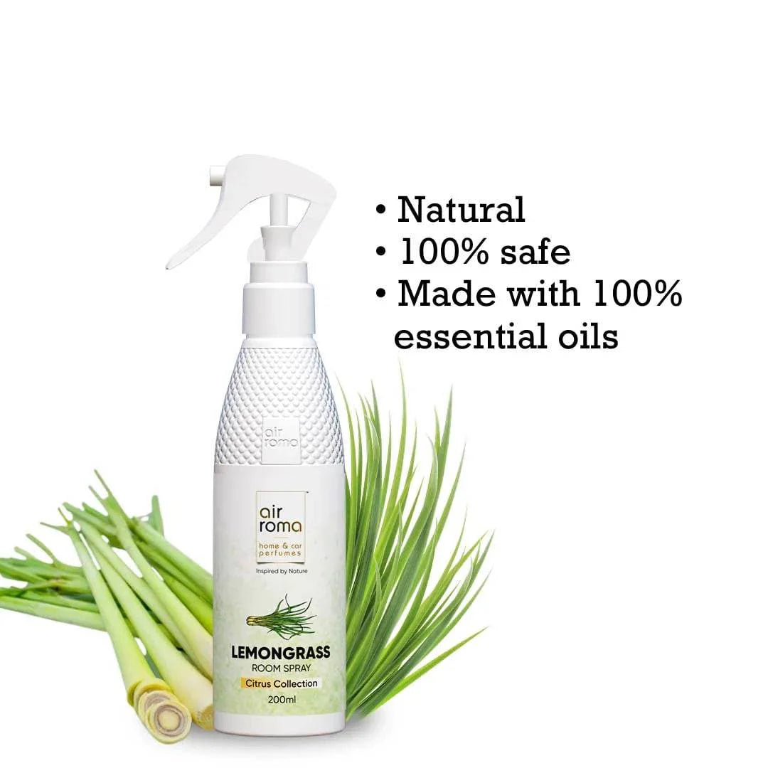 Air Freshner Spray Lemon Grass 200ml - Thebrands