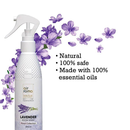 Air Freshner Spray Lavender 200ml - Thebrands