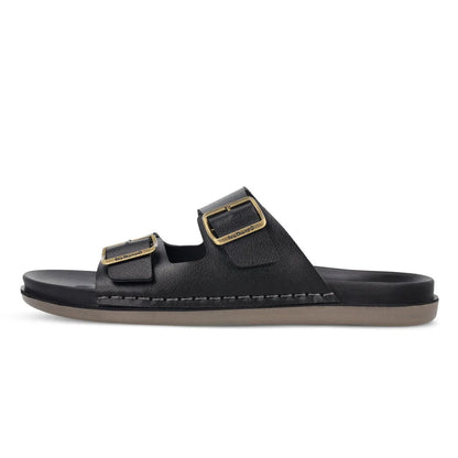 Men's Daily Wear Comfort Sandals - WE1337 Black