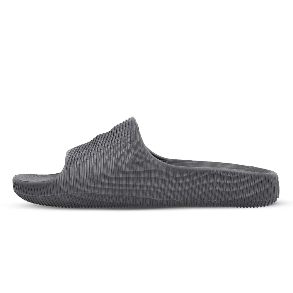 Men's Flip-Flop Sliders - WC8828 Dark Grey