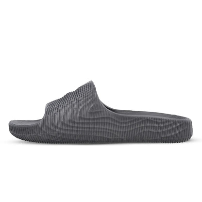 Men's Flip-Flop Sliders - WC8828 Dark Grey