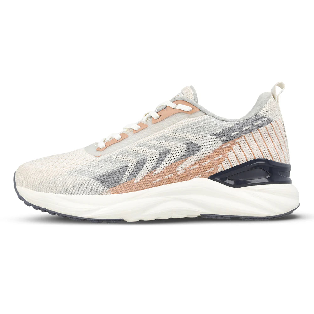 Men's Lace-up Sports Shoes - WS9110 Grey Beige