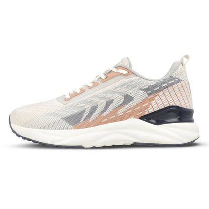 Men's Lace-up Sports Shoes - WS9110 Grey Beige
