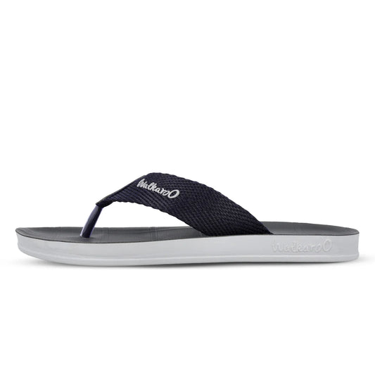 Walkaroo Men Solid Thong Sandals - WG5002  Blue