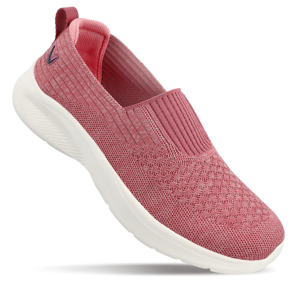 Women's Slip - on Walking Shoe WS3266 Peach