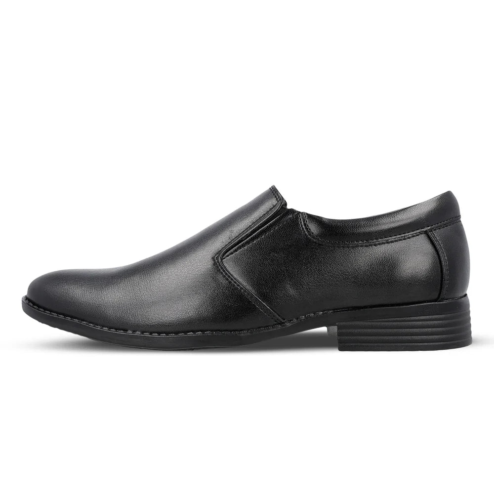 Men's Slip-on Formal Shoes - 17149 Black