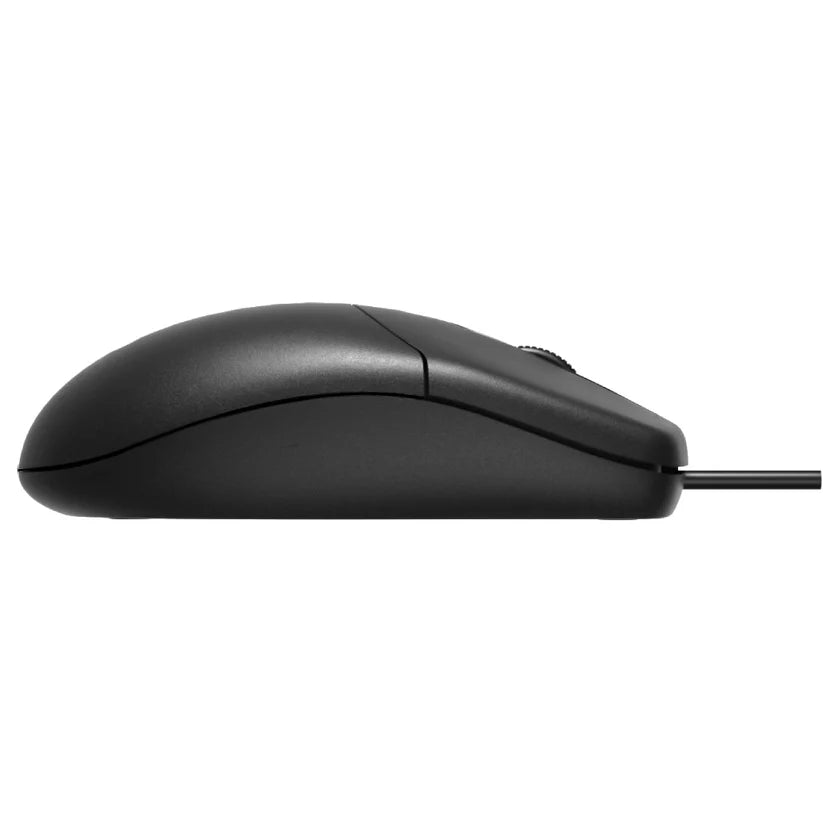 M050 3 Button 1200 DPI USB Wired Mouse (Black)