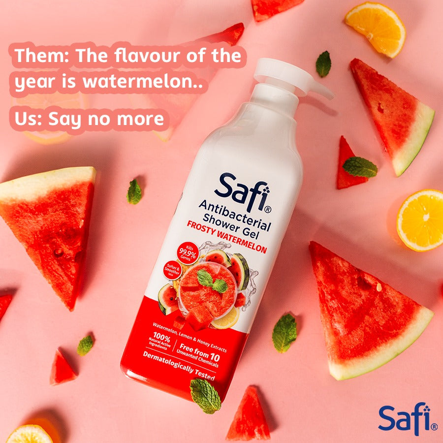 Antibacterial Shower Frosty Watermelon 950 ml