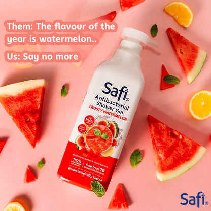 Antibacterial Shower Frosty Watermelon 950 ml