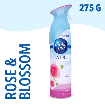 Air Effect Air Freshner-275G Rose & Blossom - Thebrands
