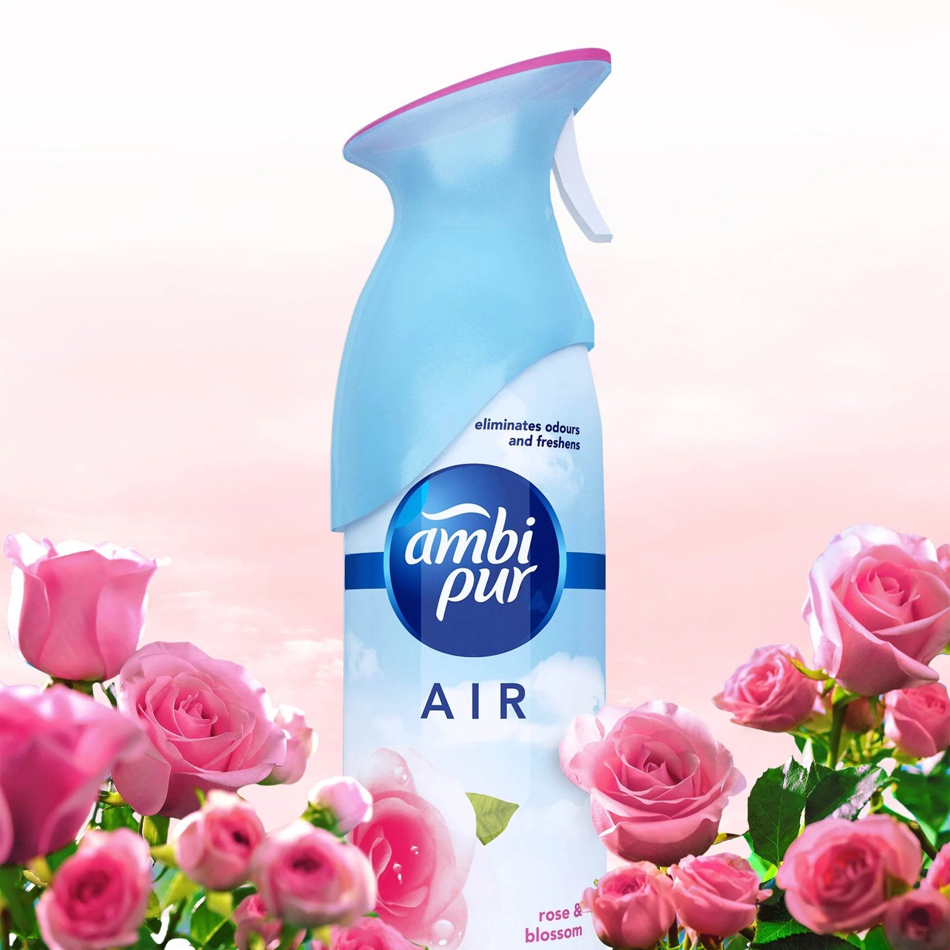 Air Effect Air Freshner-275G Rose & Blossom - Thebrands
