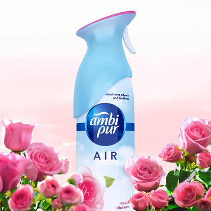 Air Effect Air Freshner-275G Rose & Blossom - Thebrands