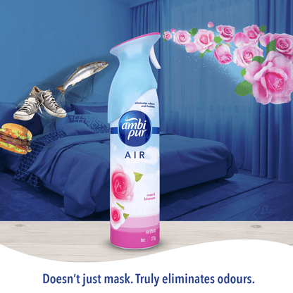 Air Effect Air Freshner-275G Rose & Blossom - Thebrands