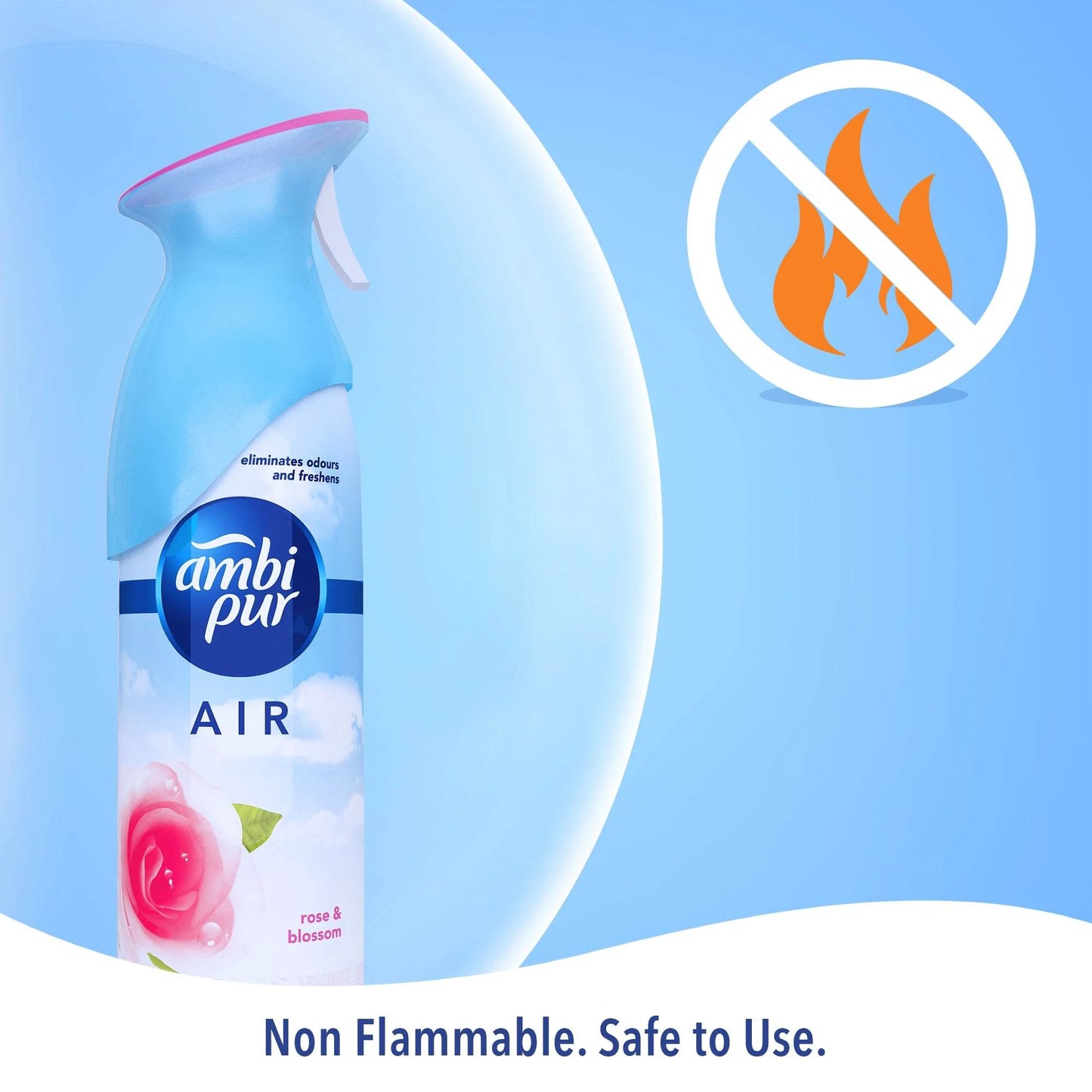 Air Effect Air Freshner-275G Rose & Blossom - Thebrands
