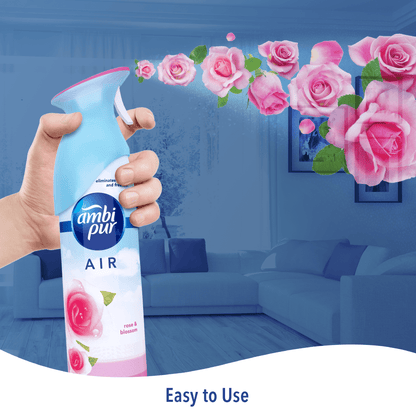 Air Effect Air Freshner-275G Rose & Blossom - Thebrands