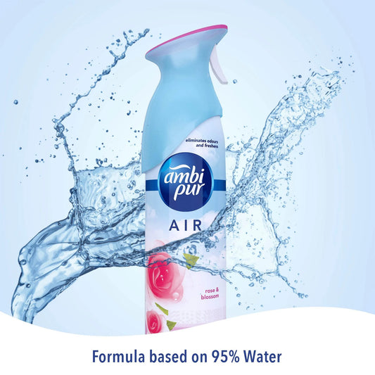 Air Effect Air Freshner-275G Rose & Blossom - Thebrands