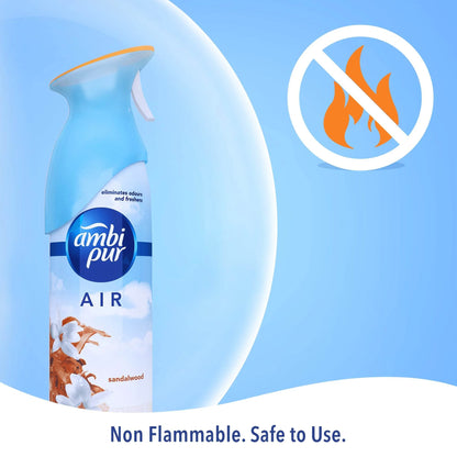 Air Effect Air Freshner-275G Sandal Wood - Thebrands