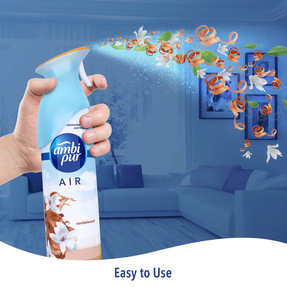 Air Effect Air Freshner-275G Sandal Wood - Thebrands