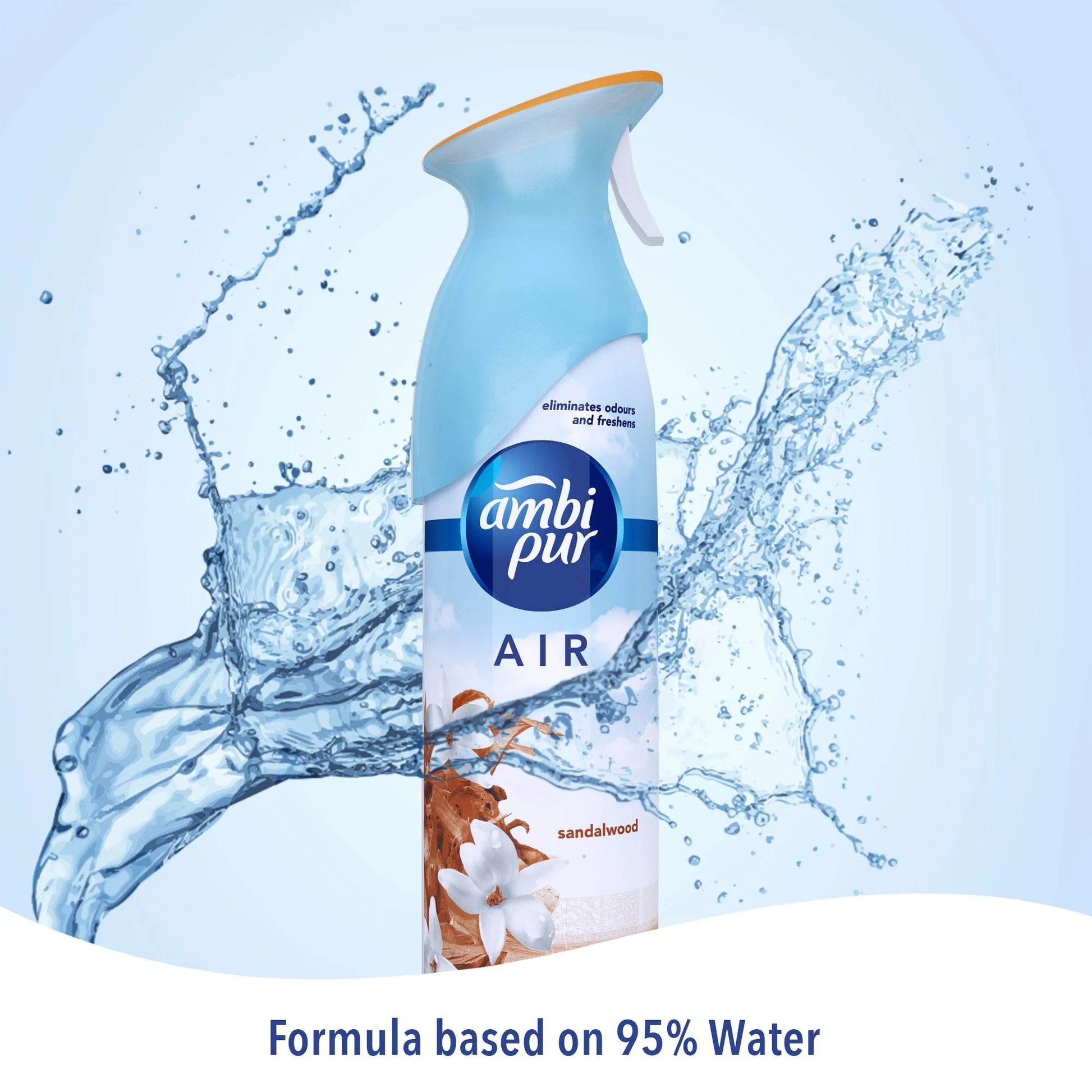 Air Effect Air Freshner-275G Sandal Wood - Thebrands