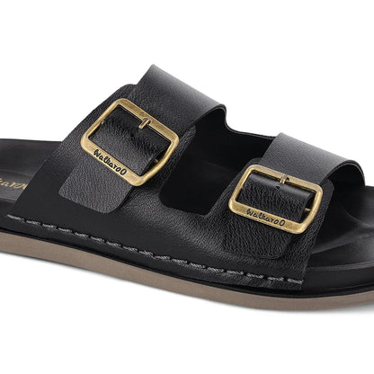 Men's Daily Wear Comfort Sandals - WE1337 Black