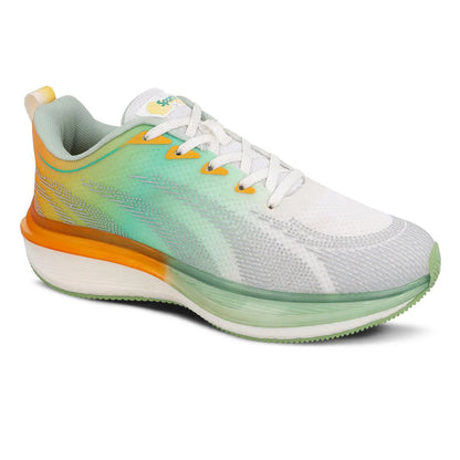 HYFLEX Men's Lace -up Sports Shoes- WS9150 Mustard Green