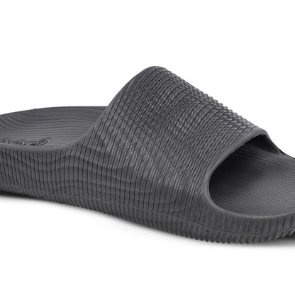 Men's Flip-Flop Sliders - WC8828 Dark Grey
