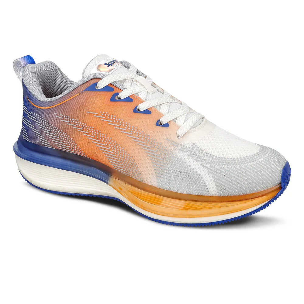HYFLEX Men's Lace -up Sports Shoes- WS9150 Blue Orange