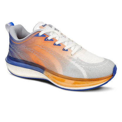 HYFLEX Men's Lace -up Sports Shoes- WS9150 Blue Orange