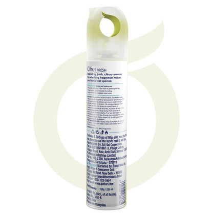 Air Freshner Spray CITRUS FRESH 220ml - Thebrands