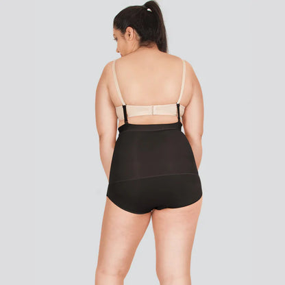 Women's Mini Corset 9 Inch Abdomen Shapewear Black