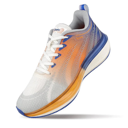 HYFLEX Men's Lace -up Sports Shoes- WS9150 Blue Orange