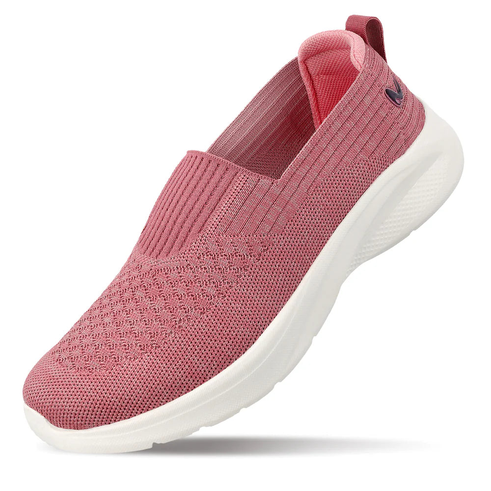 Women's Slip - on Walking Shoe WS3266 Peach