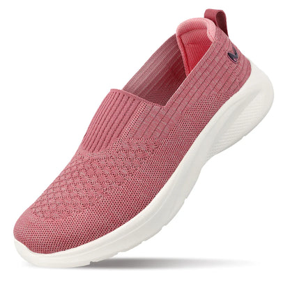Women's Slip - on Walking Shoe WS3266 Peach