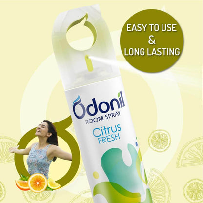 Air Freshner Spray CITRUS FRESH 220ml - Thebrands