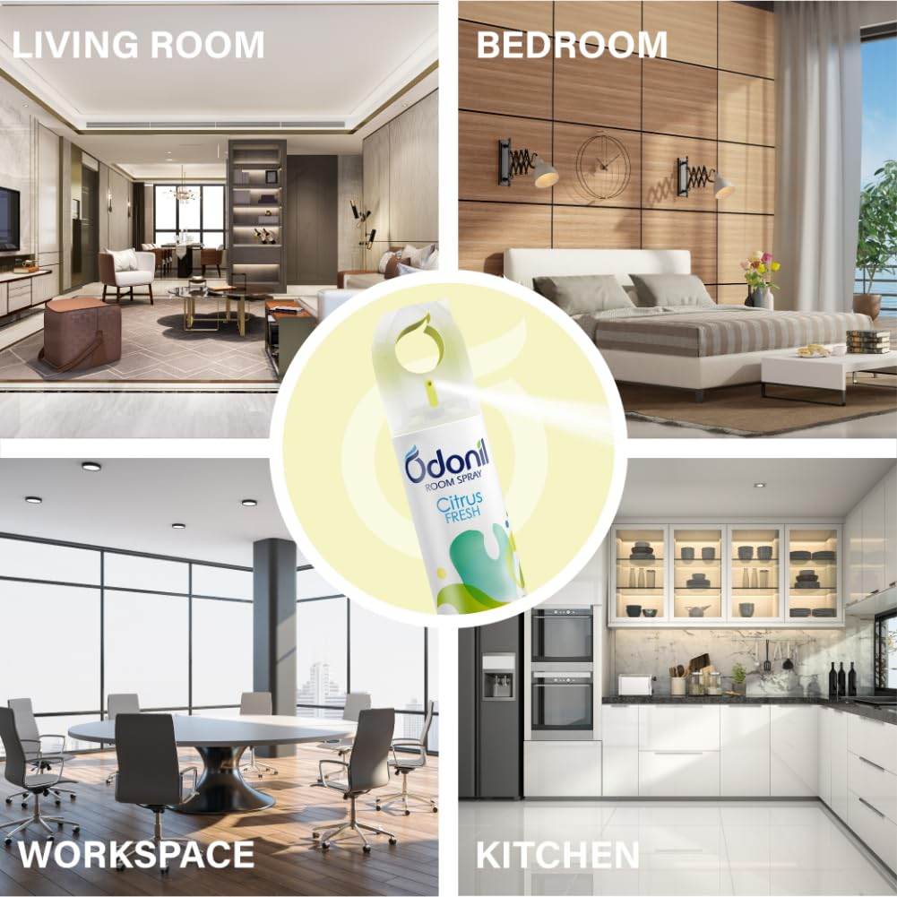 Air Freshner Spray CITRUS FRESH 220ml - Thebrands