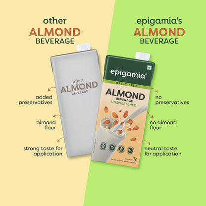 Almond Milk Plain 1 Ltr