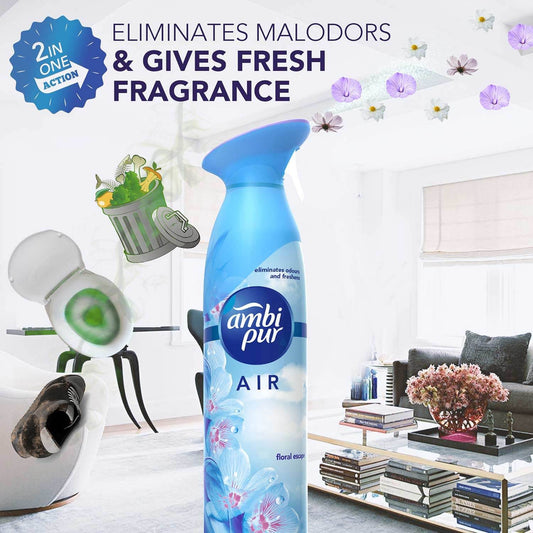 Air Effect Air Freshner-275G Floral Escape - Thebrands