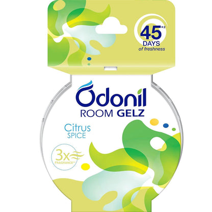 Air Freshner- Gel CITRUS SPICE 75gms - Thebrands