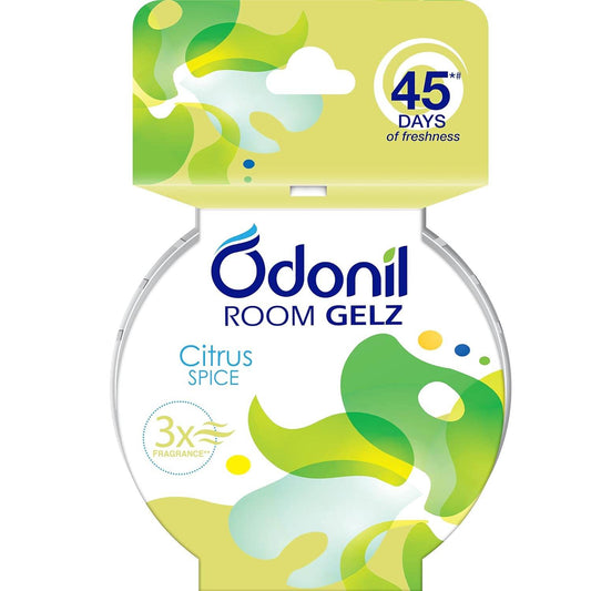 Air Freshner- Gel CITRUS SPICE 75gms - Thebrands
