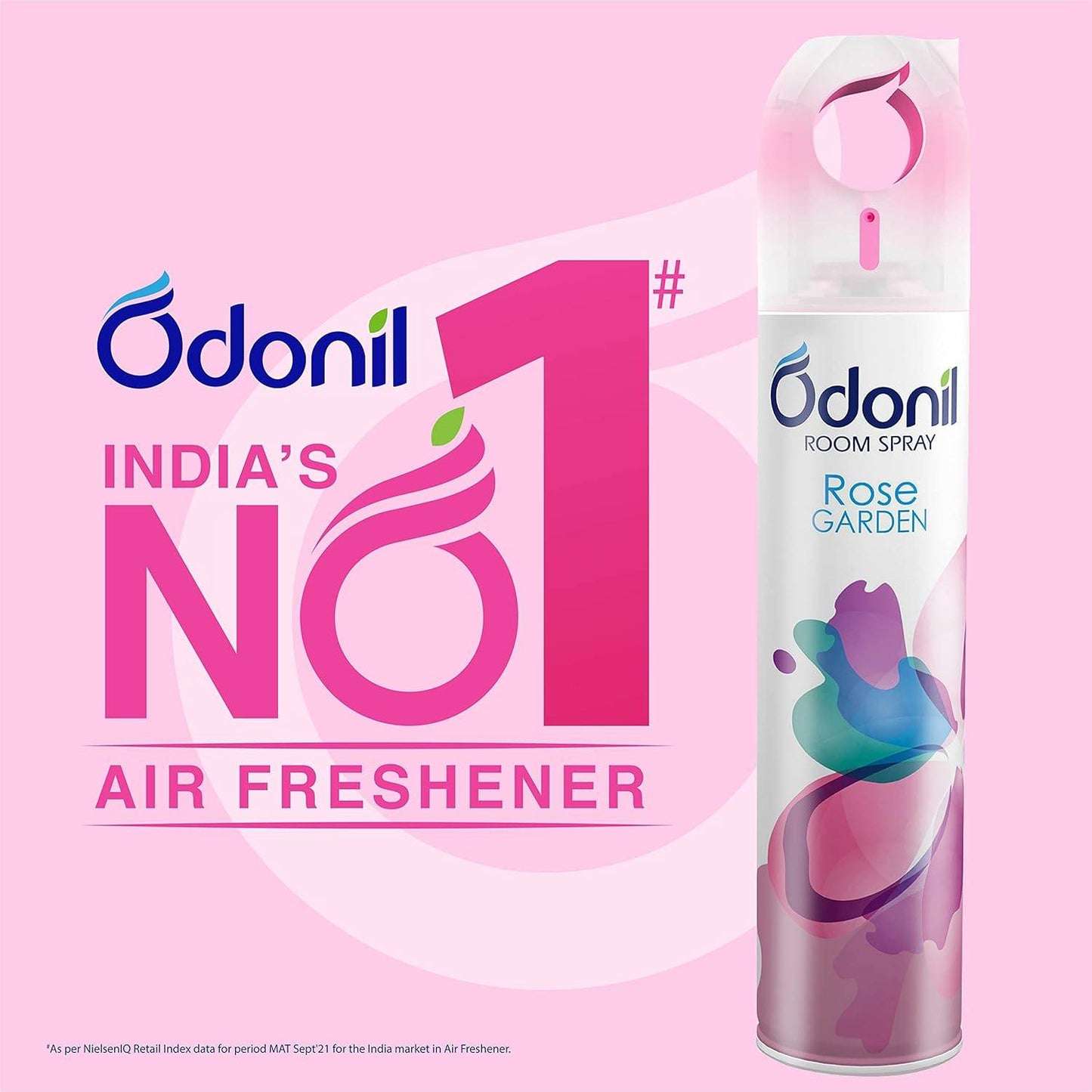 Air Freshner Spray ROSE GARDEN 220ml - Thebrands