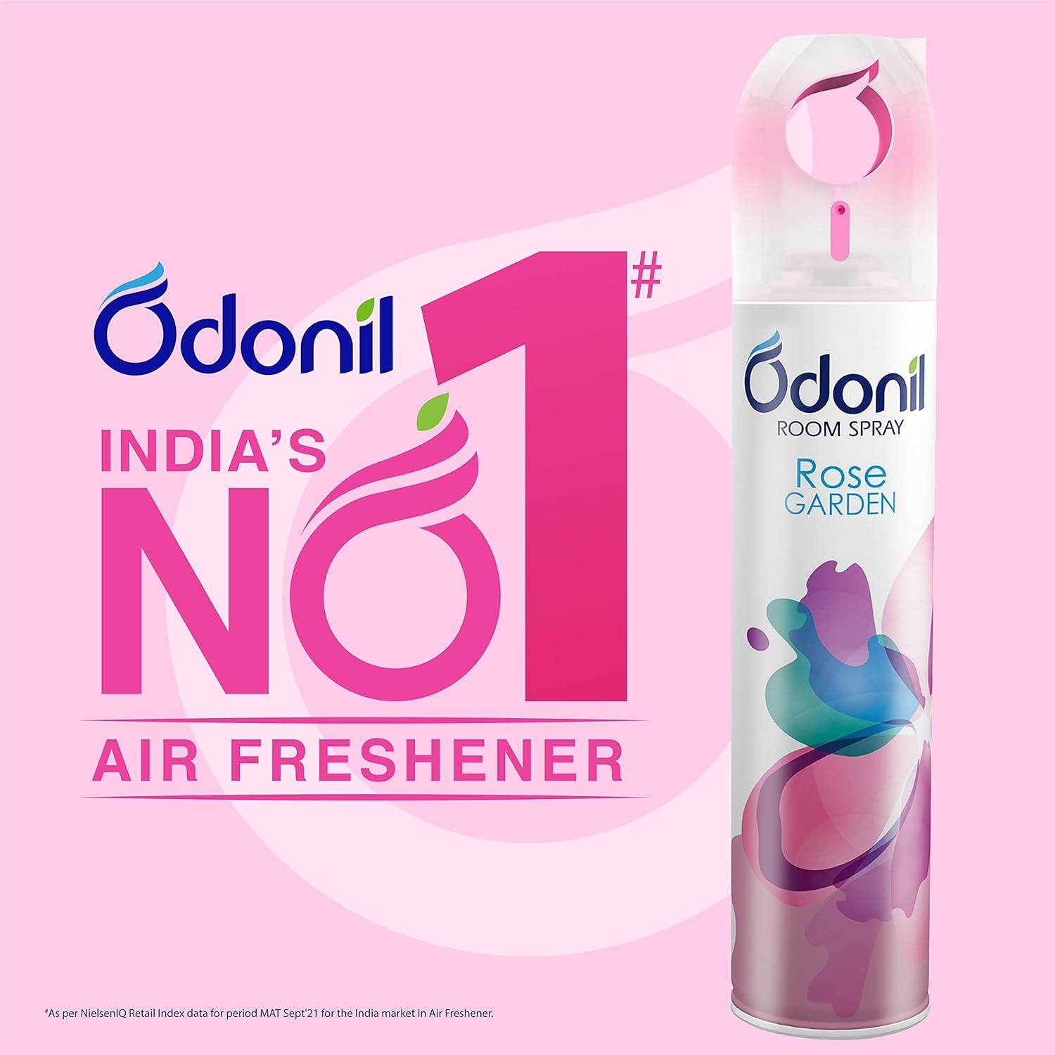 Air Freshner Spray ROSE GARDEN 220ml - Thebrands