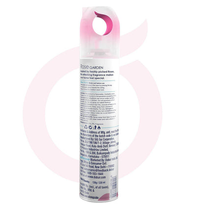Air Freshner Spray ROSE GARDEN 220ml - Thebrands