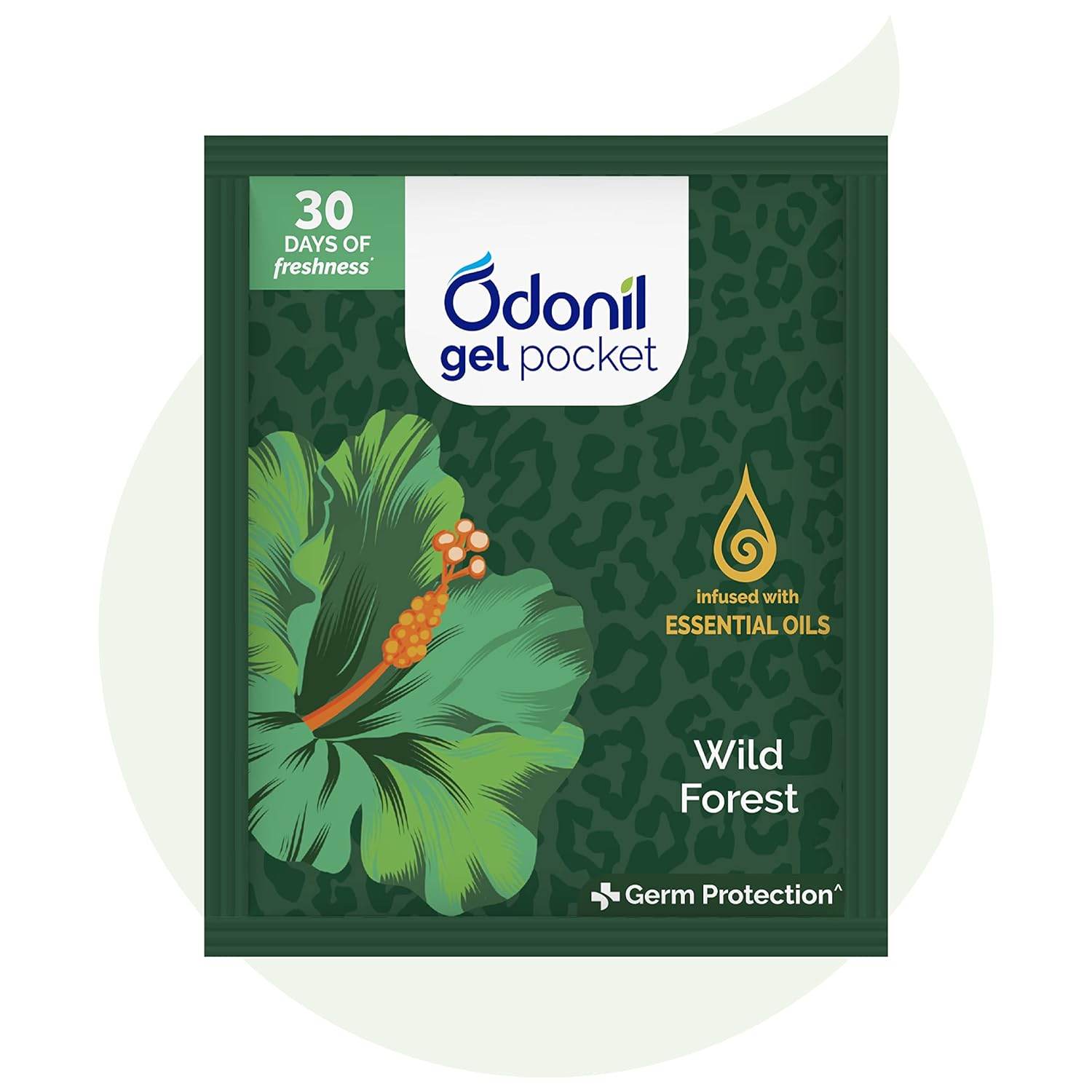 Air Freshner- Zipper WILD FOREST 10gms - Thebrands