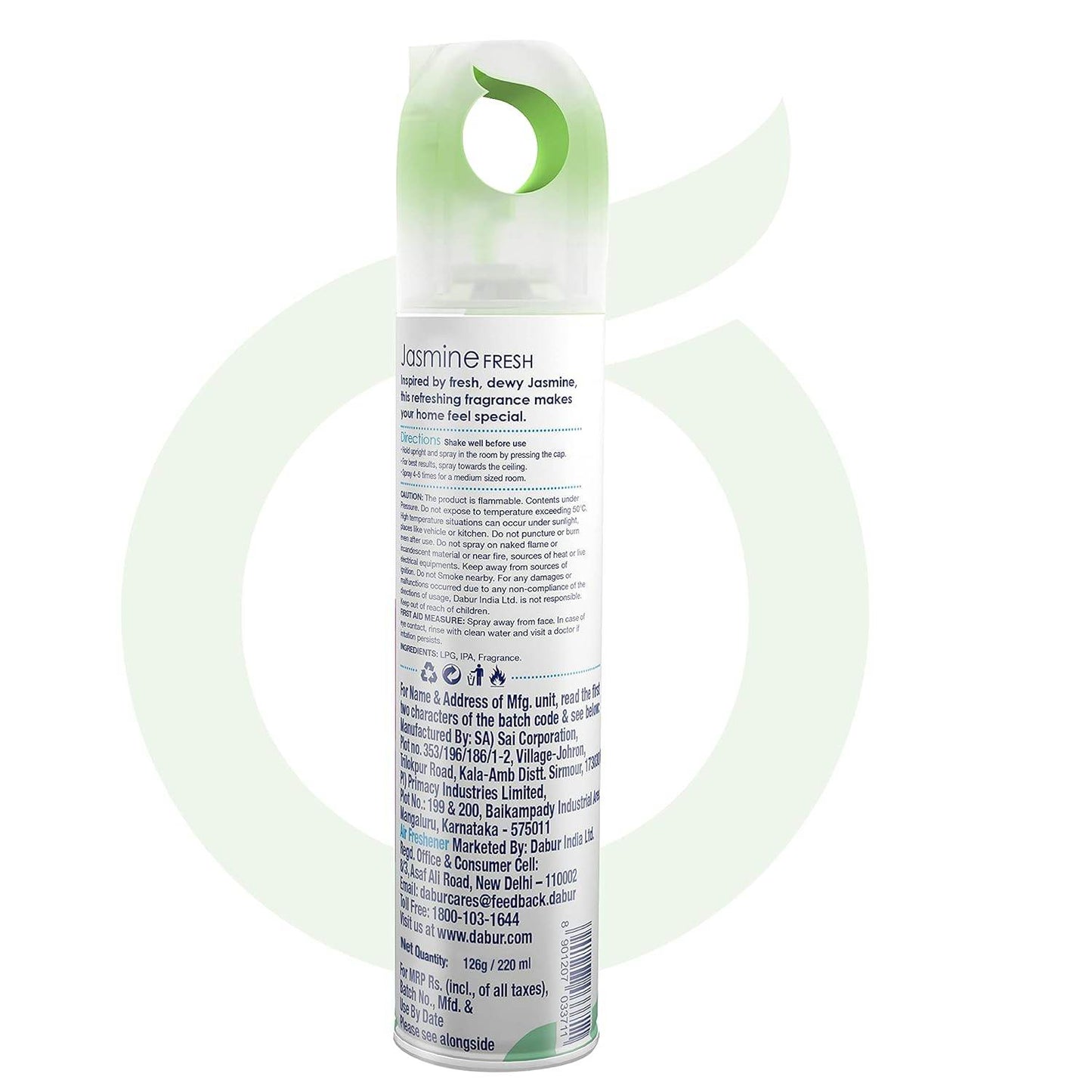 Air Freshner Spray JASMINE 220ml - Thebrands