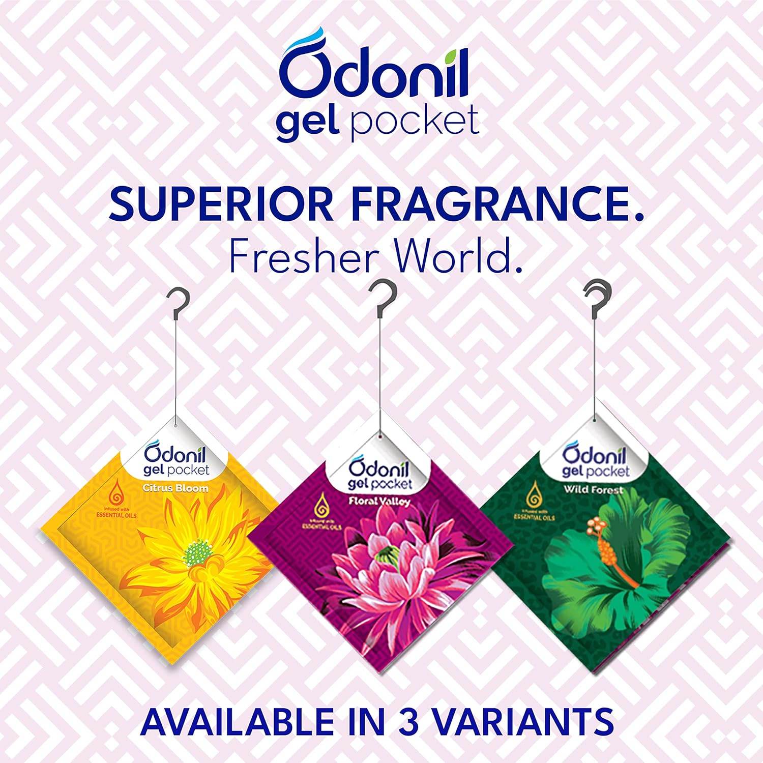 Air Freshner- Zipper FLORAL VALLEY 10gms - Thebrands