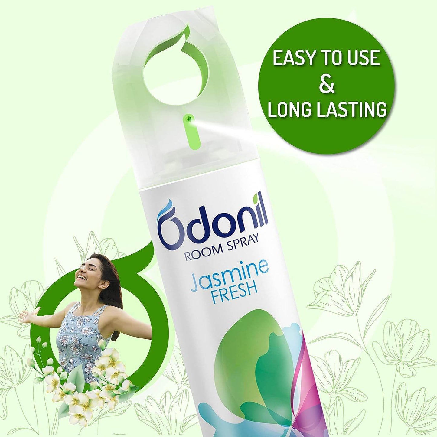 Air Freshner Spray JASMINE 220ml - Thebrands