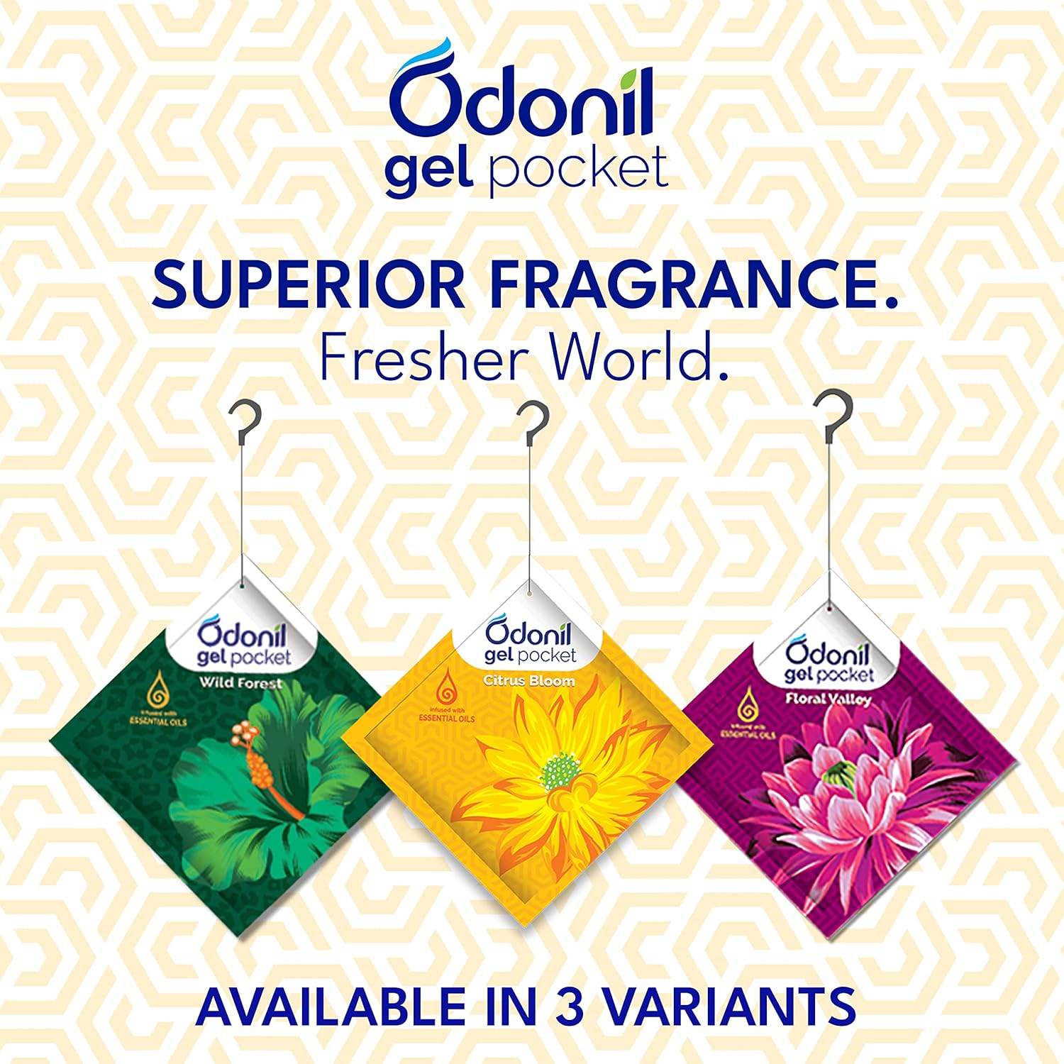 Air Freshner- Zipper CITRUS BLOOM 10gms - Thebrands