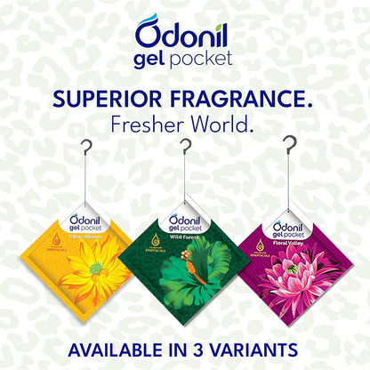Air Freshner- Zipper WILD FOREST 10gms - Thebrands