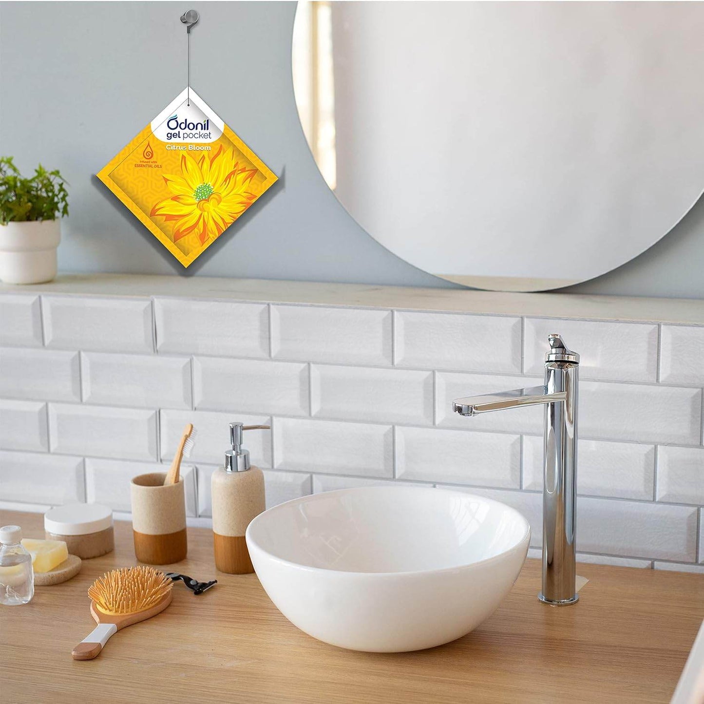 Air Freshner- Zipper CITRUS BLOOM 10gms - Thebrands