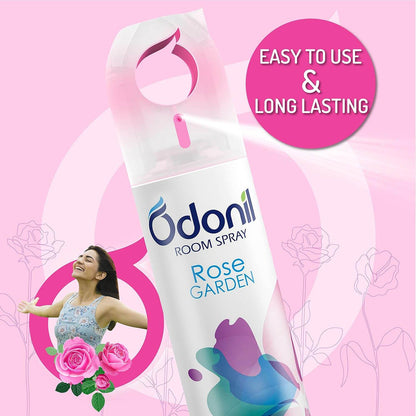 Air Freshner Spray ROSE GARDEN 220ml - Thebrands